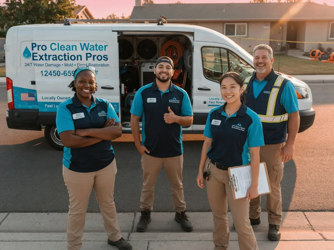 Water Extraction & Drying company in Hayesville, OH